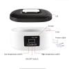 ERICAT Paraffin Wax Warmer, Paraffin Wax Machine with LED Touch Control, 2 Gear Temperature Adjustableable and High Low Switching, 3.4L Large Capacity Design and Fast Melting, for Arthritis Treatment view 3