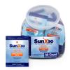 CoreTex Sun X 50 SPF Broad Spectrum Sunscreen Packets - Fishbowl Pack of 50 Paraben, Oxybenzone, Octinoxate, & Oil Free Sunscreen - No White Cast and Water Resistant Up to 80 Minutes view 1