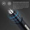 LEONYS 2 in 1 Nose Trimmer and Ear Hair Trimmer for Men Cordless, Painless Electric Nose Hair Remover, Mens Nose Hair Trimmer, USB Rechargeable, Waterproof view 4