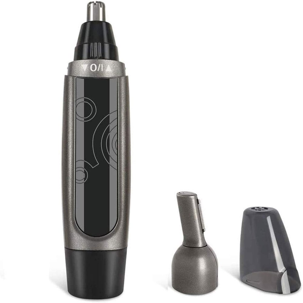 LEONYS Nose Hair Trimmer and Ear Hair Trimmer for Men and Women, Painless Nose Hair Remover, Electric Waterproof Mens Nose Clippers