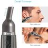 LEONYS Nose Hair Trimmer and Ear Hair Trimmer for Men and Women, Painless Nose Hair Remover, Electric Waterproof Mens Nose Clippers view 4