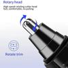 LEONYS Nose Hair Trimmer Razor Clipper Kit Combo - Nose Hair Trimmer Painless, Long Nose Hair Trimmer Corded Shaver Ladies Male, Metal Ear Nose Hair Trimmer, Mens Nose Hair Trimmer view 2