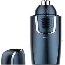 LEONYS Nose and Ear Hair Trimmer, Professional Painless USB Rechargeable Nose Hair Trimmer for Men and Women, Waterproof for Easy Cleansing Dual Edge Blades Electric Nose Trimmer Clippers