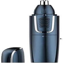 LEONYS Nose and Ear Hair Trimmer, Professional Painless USB Rechargeable Nose Hair Trimmer for Men and Women, Waterproof for Easy Cleansing Dual Edge Blades Electric Nose Trimmer Clippers