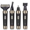 LEONYS 4 in 1 Electric Nose Hair Trimming,Men Hair Remover Set USB Rechargeable Beard Shaver Nose Hair Eyebrow Trimmer Sideburns Shaver view 1