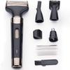 LEONYS 4 in 1 Electric Nose Hair Trimming,Men Hair Remover Set USB Rechargeable Beard Shaver Nose Hair Eyebrow Trimmer Sideburns Shaver view 2