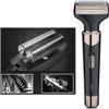 LEONYS 4 in 1 Electric Nose Hair Trimming,Men Hair Remover Set USB Rechargeable Beard Shaver Nose Hair Eyebrow Trimmer Sideburns Shaver view 3