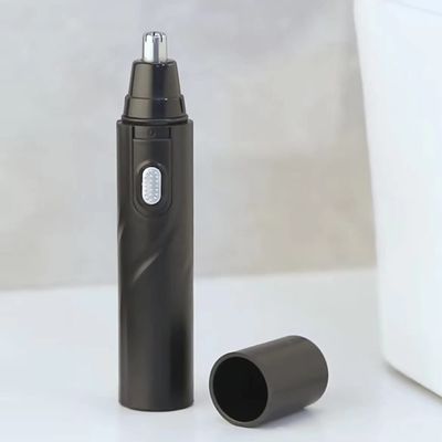 LEONYS Nose Hair Trimmer for Men and Women Multifunctional Convenient to Carry One-Button Anti-Slip high Speed Motor