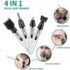 LEONYS 4 in 1 Detail Trimmer for Nose, Ear, Eyebrow, & Other Detailing view 2