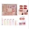 All in One Makeup Kit For Girls - 4 Lipstick, 1 Eyebrow Pencil, 1 Concealer, 1 Blush, 1 Eyeshadow,Women and Teens Makeup Gift SetA44 view 2