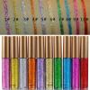 Lufeeyeta Liquid Glitter Eye Shadow, 10 Highly Colored Shimmer Eye Shadow And Eyeliner Pens, Metallic Shiny Eye Shadow Pen, Durable Waterproof Quick Drying Shiny Eye Makeup SetA37 view 1