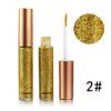 Lufeeyeta Liquid Glitter Eye Shadow, 10 Highly Colored Shimmer Eye Shadow And Eyeliner Pens, Metallic Shiny Eye Shadow Pen, Durable Waterproof Quick Drying Shiny Eye Makeup SetA37 view 3