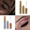 Lufeeyeta Liquid Glitter Eye Shadow, 10 Highly Colored Shimmer Eye Shadow And Eyeliner Pens, Metallic Shiny Eye Shadow Pen, Durable Waterproof Quick Drying Shiny Eye Makeup SetA37 view 4