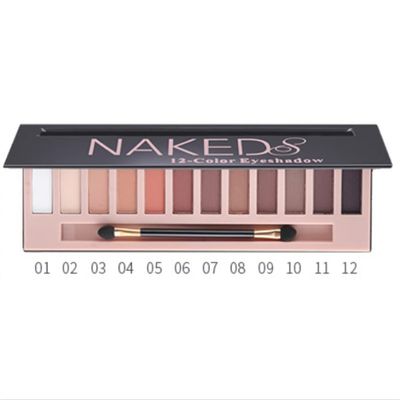 Makeup Set Gift Box - 36 Eye Shadows + 6 Blushes + 4 Finishes + 2 Onion Powder Eyeshadow Creams + 3 Lipsticks + 1 Mascara + 1 Eyeliner + 1 Lip Pencil + 1 Eyebrow Pencil + 2 Brushes + 6 Dual-EndedA2