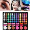 78 Colours Professional Eyeshadows Cosmetic Make up Palette SetA51 view 2