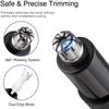 LEONYS Nose and Ear Hair Trimmer  Wet/Dry, Easy to Clean view 2