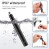 LEONYS Nose and Ear Hair Trimmer  Wet/Dry, Easy to Clean view 3