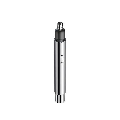 LEONYS Nose Eyebrow Facial Hair Trimmer 3- in- 1, Multifunction Electric USB Rechargeable Painless Nose Ear Hair Eyebrow Trimmer for Men WomenWaterproof and Easy Cleansing