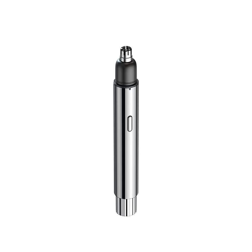 LEONYS Nose Eyebrow Facial Hair Trimmer 3- in- 1, Multifunction Electric USB Rechargeable Painless Nose Ear Hair Eyebrow Trimmer for Men WomenWaterproof and Easy Cleansing