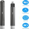 LEONYS Nose Eyebrow Facial Hair Trimmer 3- in- 1, Multifunction Electric USB Rechargeable Painless Nose Ear Hair Eyebrow Trimmer for Men WomenWaterproof and Easy Cleansing view 2