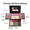 114 Colors Cosmetic Make up Palette Set Kit with Eyeshadow Lip Colors & More,All-in-One High Pigment Powder Pallet Kit with Mirror, ApplicatorsA1 view 4