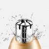 LEONYS Electric Nose Hair Trimmer, Shaving Nose Hair Scissors for Men and Women Can Be Washed view 2