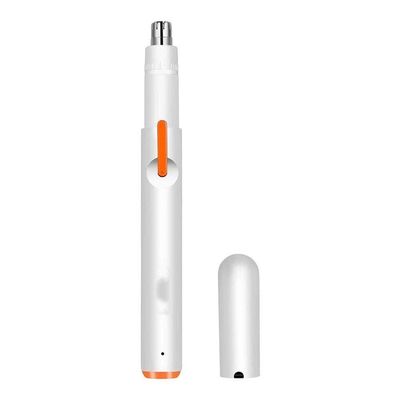 LEONYS Nose Hair Trimmer-Professional Painless Ear Nose Hair Trimmer for Men and Women,USB Rechargeable Nose Hair Trimmer,Waterproof Dual Edge Blades for Easy Cleaning