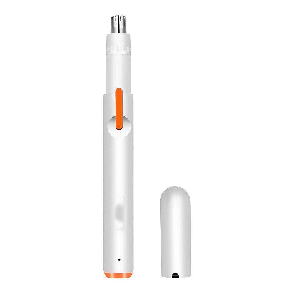 LEONYS Nose Hair Trimmer-Professional Painless Ear Nose Hair Trimmer for Men and Women,USB Rechargeable Nose Hair Trimmer,Waterproof Dual Edge Blades for Easy Cleaning