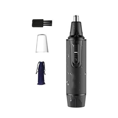 LEONYS Nose and Ear Hair Trimmer Painless Precision Tool, Battery Powered,Wet/Dry, Easy to Clean