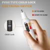 LEONYS Nose and Ear Hair Trimmer  Painless Precision Tool, Battery Powered,Wet/Dry, Easy to Clean view 2