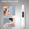 LEONYS Nose and Ear Hair Trimmer  Painless Precision Tool, Battery Powered,Wet/Dry, Easy to Clean view 3