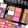 Makeup Kit Gift Set - Carry All Makeup Train Case with Pro Makeup Set Makeup Brushes, Lipsticks, Eye Shadows, Blushes, Powders, and more - Reusable Makeup StorageA7 view 2