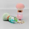 FOMIYES Powder Makeup Brush for Face Portable Blush Brush Soft Bristles for Loose Pressed Powder for Travel Everyday Use Design view 2