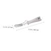 Kisangel 2pcs Pig Hair Scraper Device Animal Hair Shaver Tool for Kitchen Use Compact Efficient Remover for Home Butchering for Supermarket Farm Use view 2