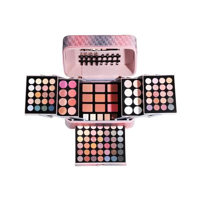 All in One Makeup Kits for Beginner Teens, Makeup Set Girl Women with Hand Bag included 82 Colors Eyeshadow Blushes Bronzer Concealer Lipgloss EyelinerA42