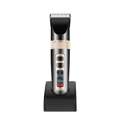 WEedsy Hair Clippers - Professional Hair Clippers for Men, Mens Hair clippers for Hair Cutting, Electric Hair Trimmer for Men Haircut, Cordless Rechargeable Hair Cutting Kit for barbers with LED Displ
