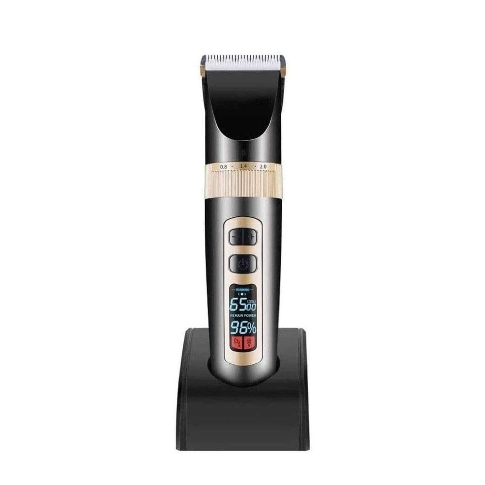WEedsy Hair Clippers - Professional Hair Clippers for Men, Mens Hair clippers for Hair Cutting, Electric Hair Trimmer for Men Haircut, Cordless Rechargeable Hair Cutting Kit for barbers with LED Displ