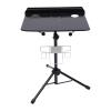 Bacacoo Portable Tattoo Workstation, Desk Adjustable Height Tattoo Salon Worktable for Beauty Salon Tattoo Equipment Mobile Tattoo Table view 1