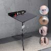 Bacacoo Portable Tattoo Workstation, Desk Adjustable Height Tattoo Salon Worktable for Beauty Salon Tattoo Equipment Mobile Tattoo Table view 2