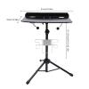 Bacacoo Portable Tattoo Workstation, Desk Adjustable Height Tattoo Salon Worktable for Beauty Salon Tattoo Equipment Mobile Tattoo Table view 3