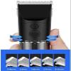 WEedsy Hair Clippers for Men, Clippers for Hair Cutting, 4 Guide Combs, Rechargeable Cordless Hair Trimmers with Charging Stand, Hair Cutting Kits for Family view 2