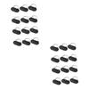 GLEAVI 24pcs Sleep Eye Mask Contoured Blindfold Masks for Resting Camping Blindfolds view 1
