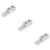 Angoily 3 Pcs Razor Support Rack Wall Mounted Razor Holder Shaving Brush Stand view 1