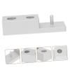 Angoily 3 Pcs Razor Support Rack Wall Mounted Razor Holder Shaving Brush Stand view 3
