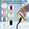 HIENADTOR 4.5V 1.2A Shaver Trimmer Charger Compatible with BaByliss PRO FXFS2 Power Cord AC Adapter for BaByliss PRO FX-FS2 FXFS2 Foilfx02 Foil FX02 FXFS2G Cordless Metal Double Foil Shaver Beard view 2