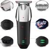 WEedsy Electric Cordless Hair Clippers - All-in-One Adjustable Guide Combs at Home Haircut Machine Hair Cutting Tools Hair Trimmer Grooming Kit for Men view 4