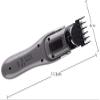 WEedsy 5 in 1 Mens Grooming Kit Professional Beard Trimmer Rechargeable Hair Clippers Multi-Purpose Mustache Trimmer Waterproof Nose& Ear Body Trimmer for Men Father Husband Boyfriend view 2