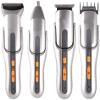 WEedsy 5 in 1 Mens Grooming Kit Professional Beard Trimmer Rechargeable Hair Clippers Multi-Purpose Mustache Trimmer Waterproof Nose& Ear Body Trimmer for Men Father Husband Boyfriend view 3