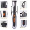 WEedsy 5 in 1 Mens Grooming Kit Professional Beard Trimmer Rechargeable Hair Clippers Multi-Purpose Mustache Trimmer Waterproof Nose& Ear Body Trimmer for Men Father Husband Boyfriend view 4