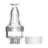 cdar Ball Massage Hair Applicator Oil Portable Scalp Growth Nourish Mini Roots Liquid Comb with Scale Design Clear view 1